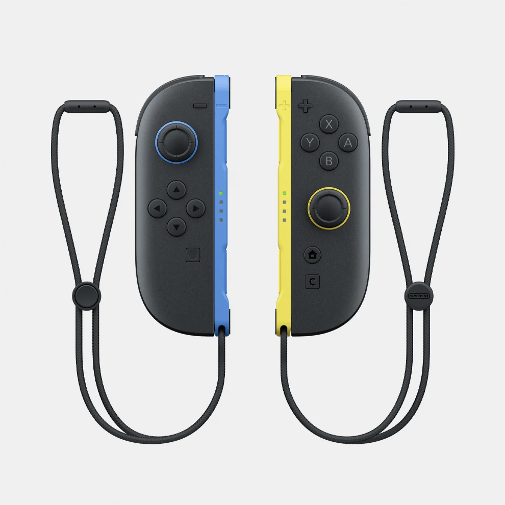 Joy-Con 2 (L) ブルー/(R) ライトイエロー | Nintendo Store
