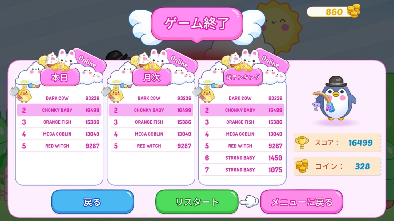 キャンディーグラビティ