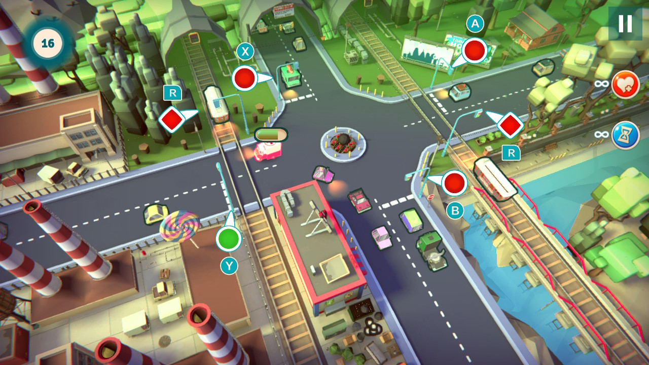 Urban Flow: 交通パニック Max Edition