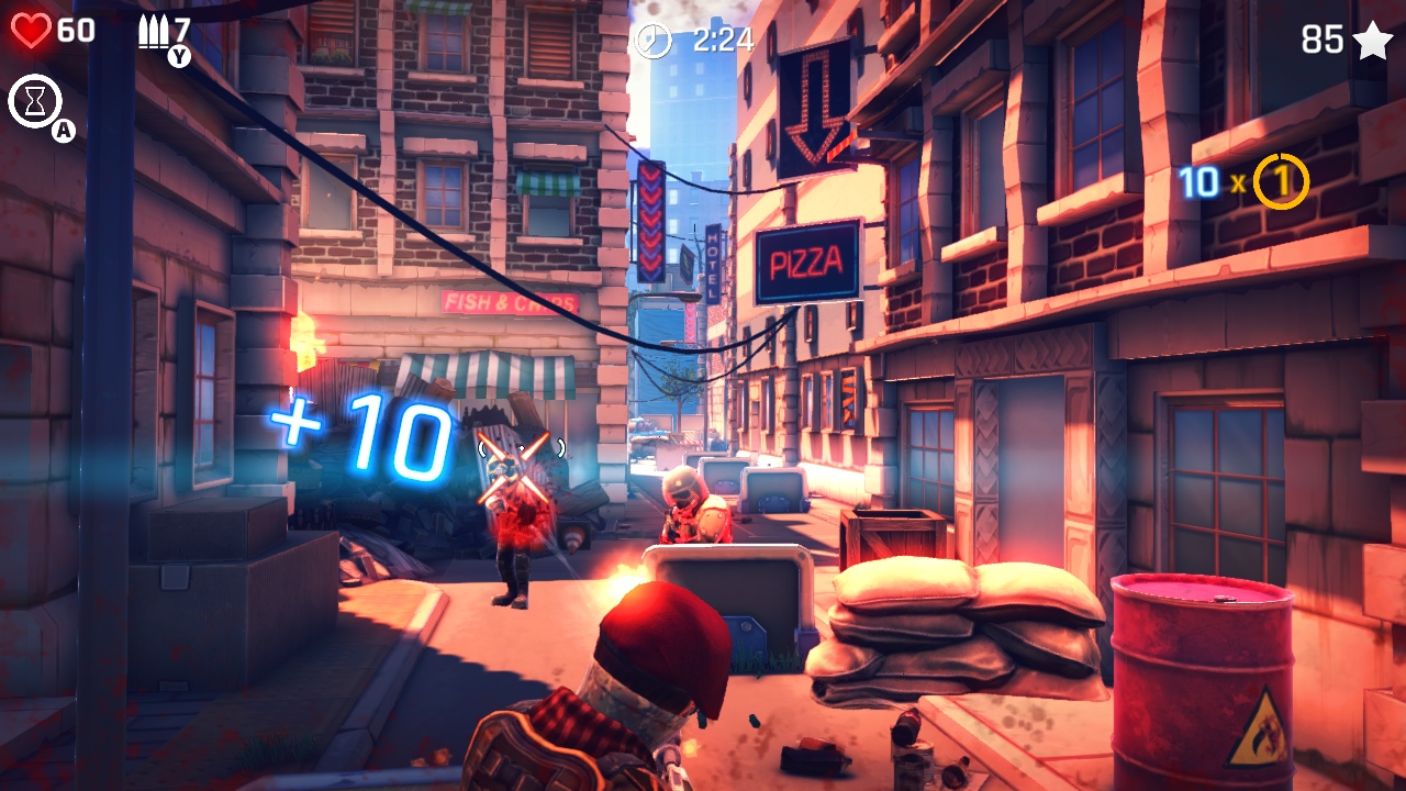 S.N.I.P.E.R. ハンタースコープ Hostile Territory