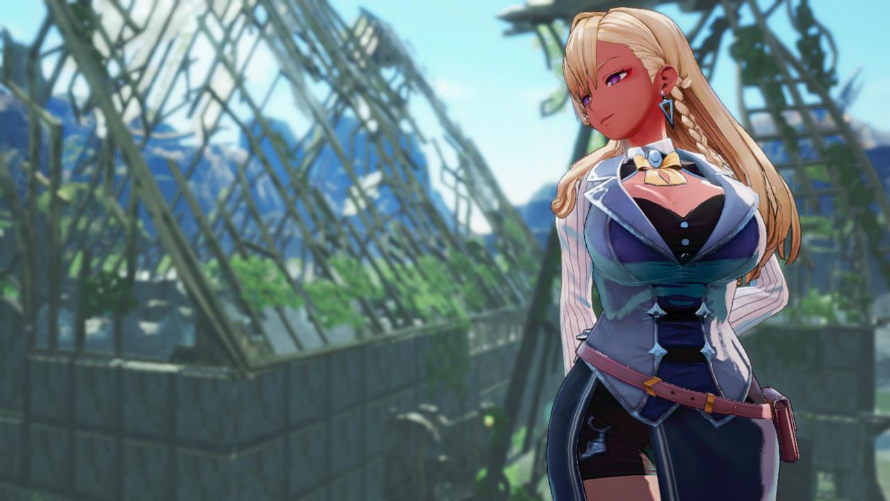 ニーナコスチューム「完全究極教師」