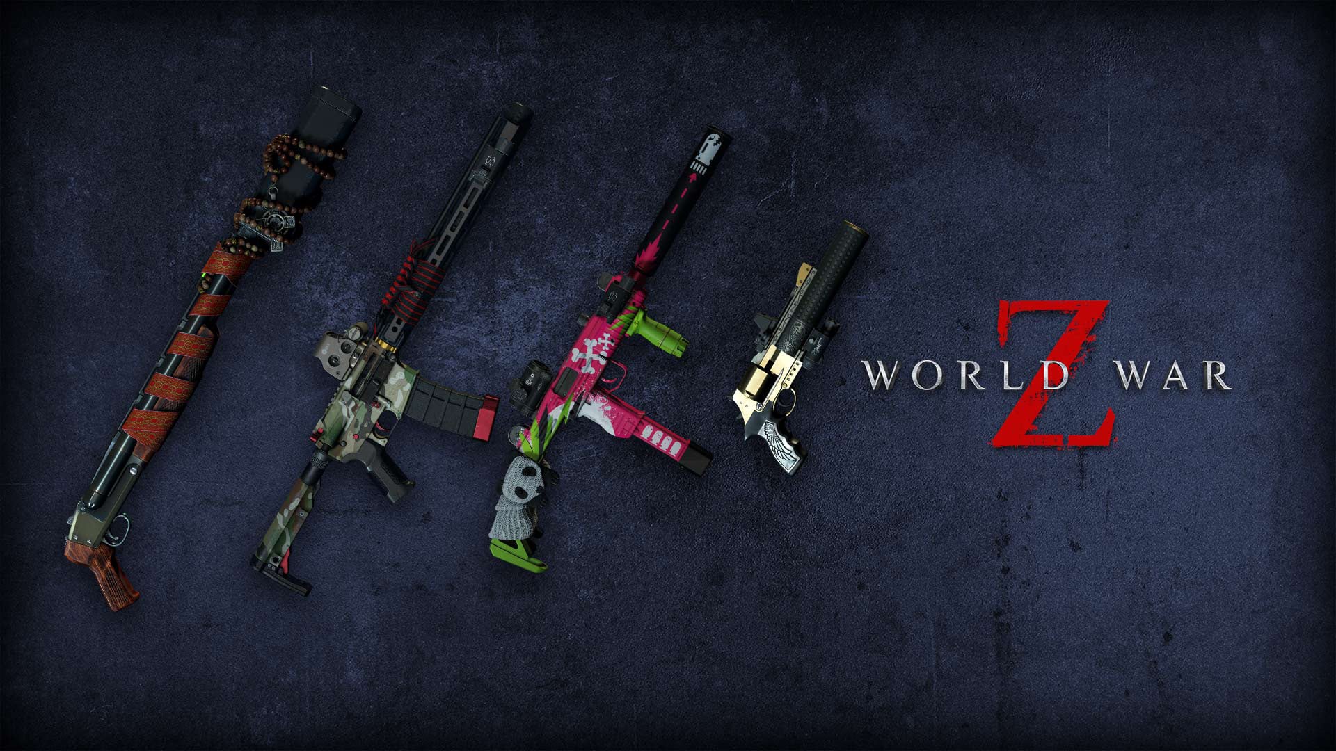 World War Z (ワールド・ウォーZ) - Signature Weapons Pack | My