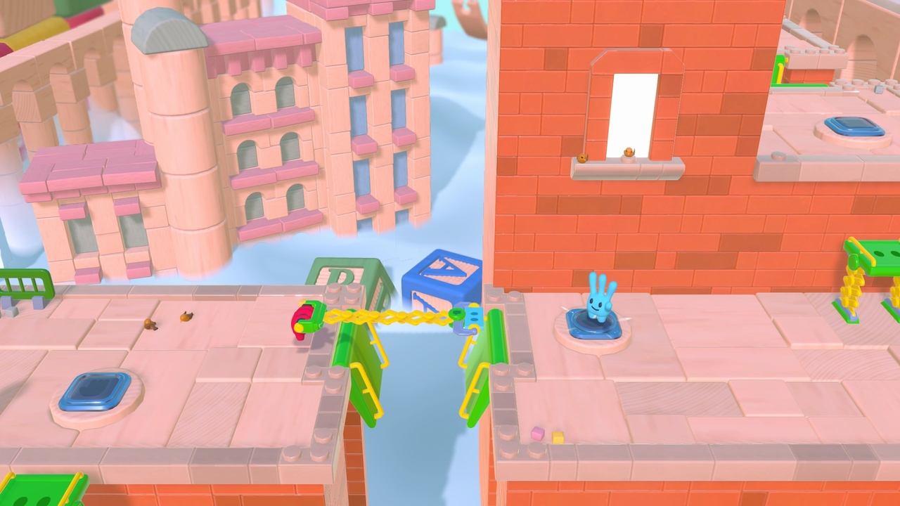 レフティとライティ:手をつなごう!