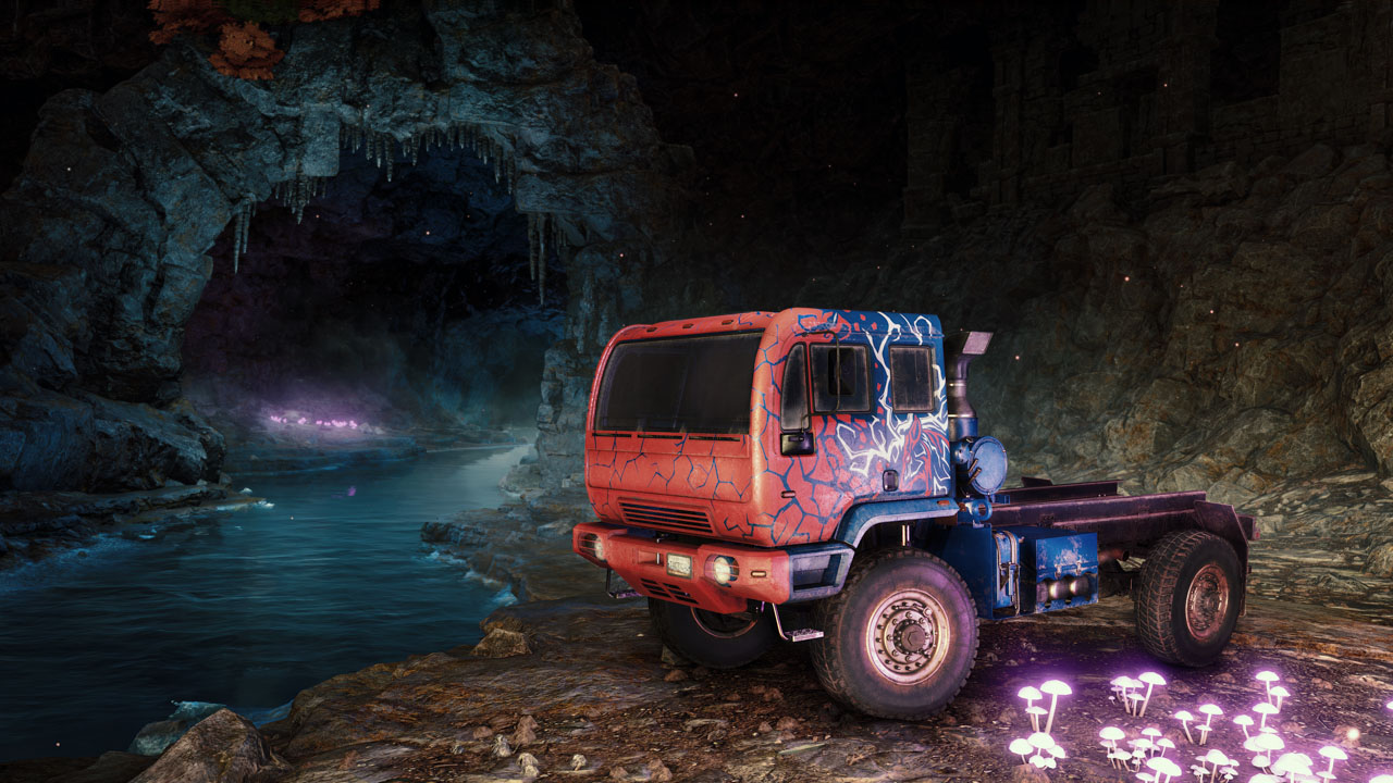 Expeditions: A MudRunner Game - Season 4: Amber Dusk