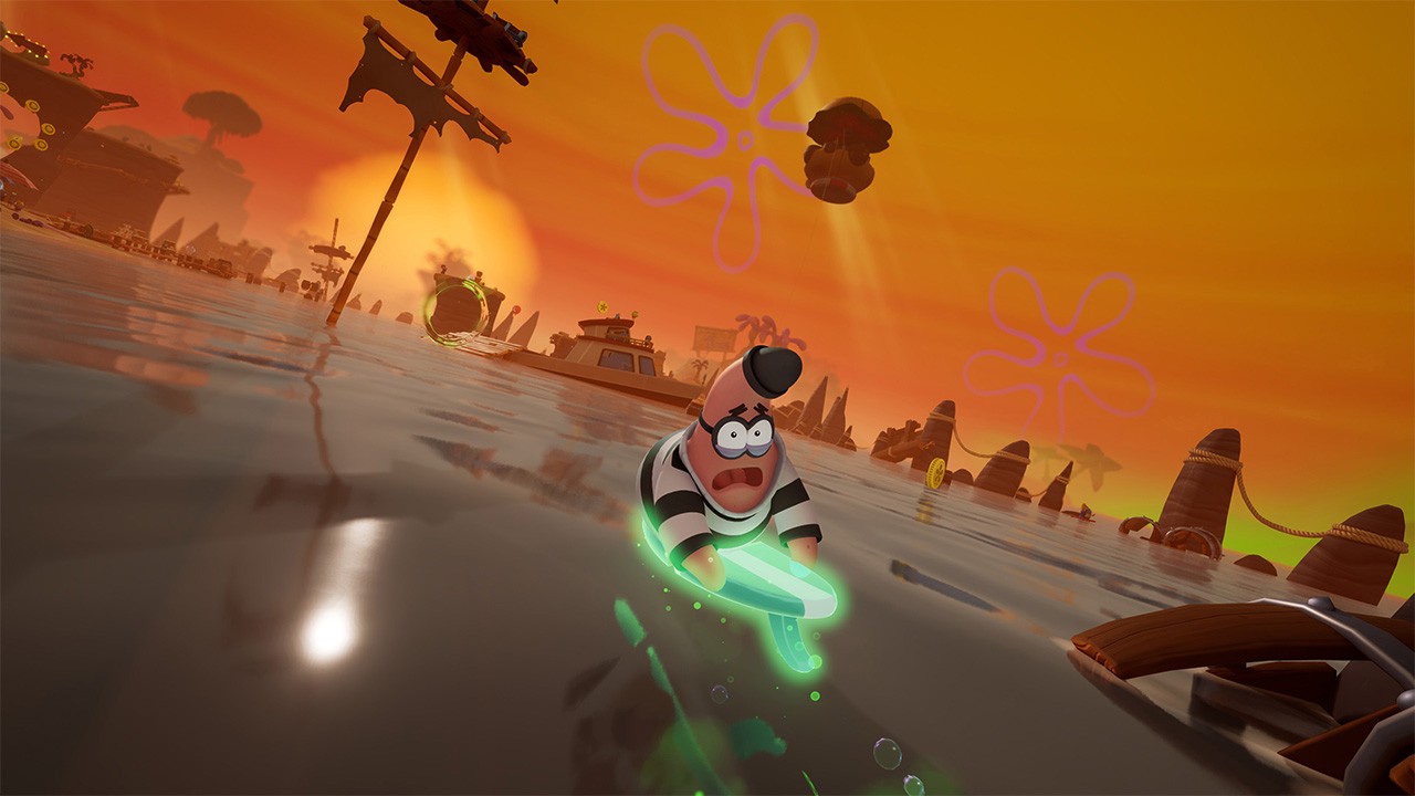 スポンジ・ボブ:海の荒神たち - ゴーストリーデジタルエディション (Ghostly Edition)