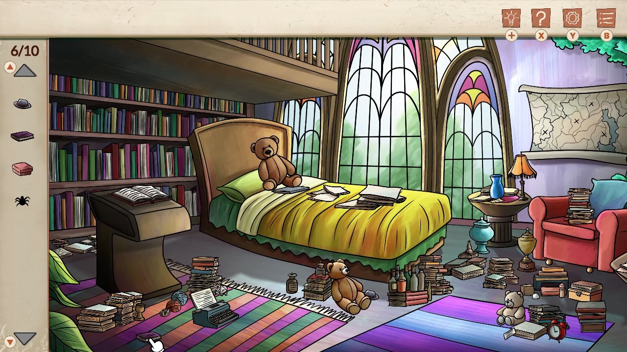 Nora: In Search of Hidden Ingredients