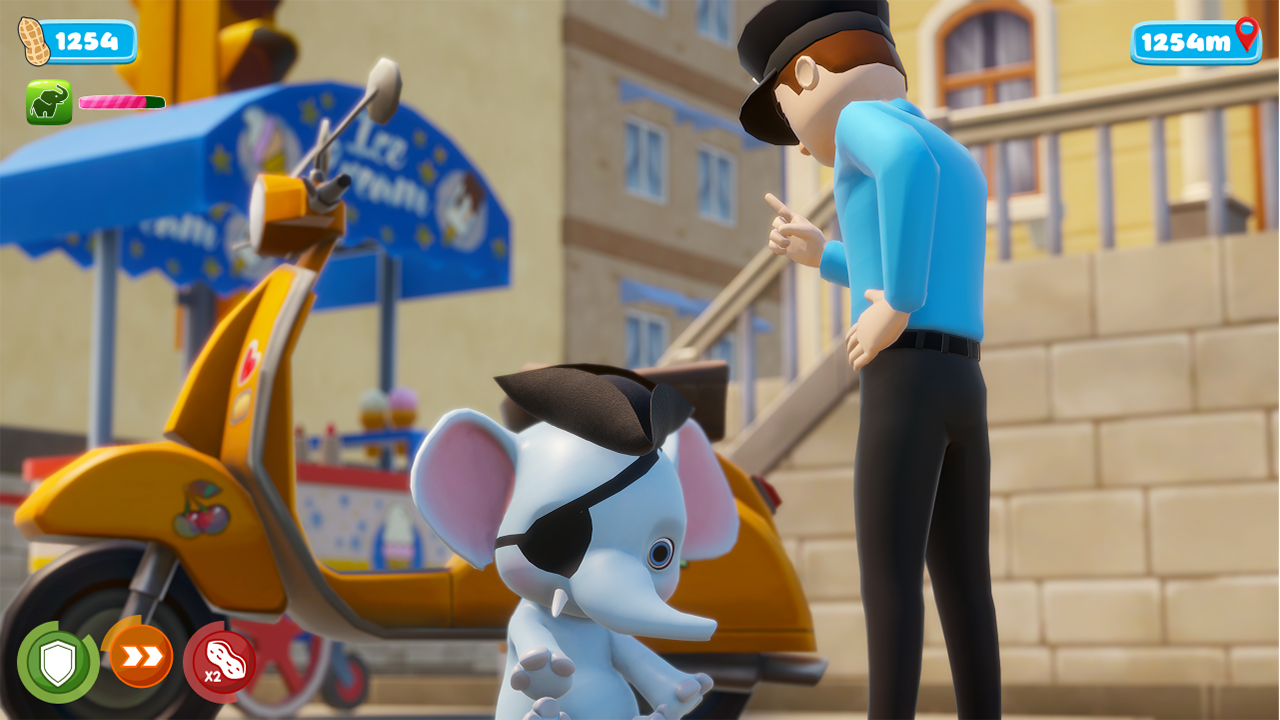 TRALALERO TRALALA ELEPHANT RUNNER