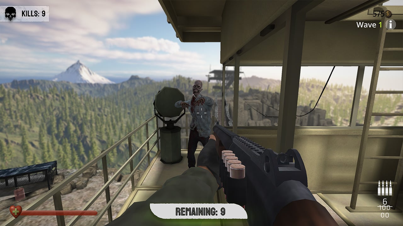 Zombie Gorge: Survival Defense