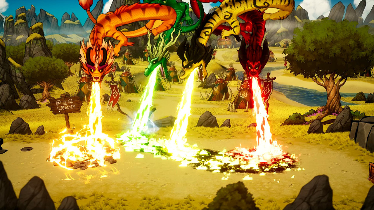 Heroes of Mount Dragon