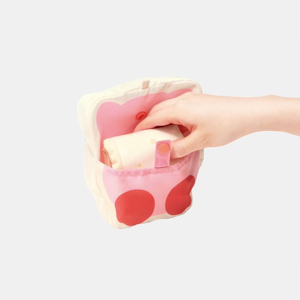 星のカービィ ラッピング×エコバッグ L(グリーングリーンズ)