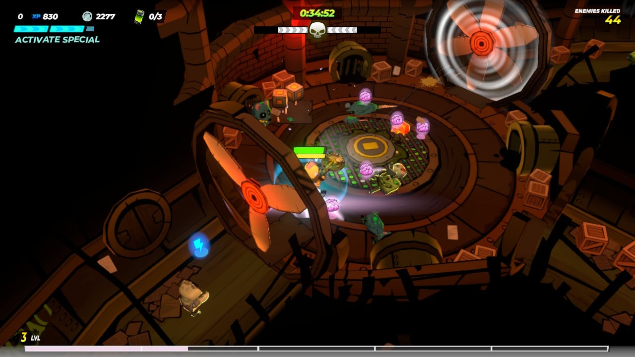 弾丸と知性(Bullets & Brains)