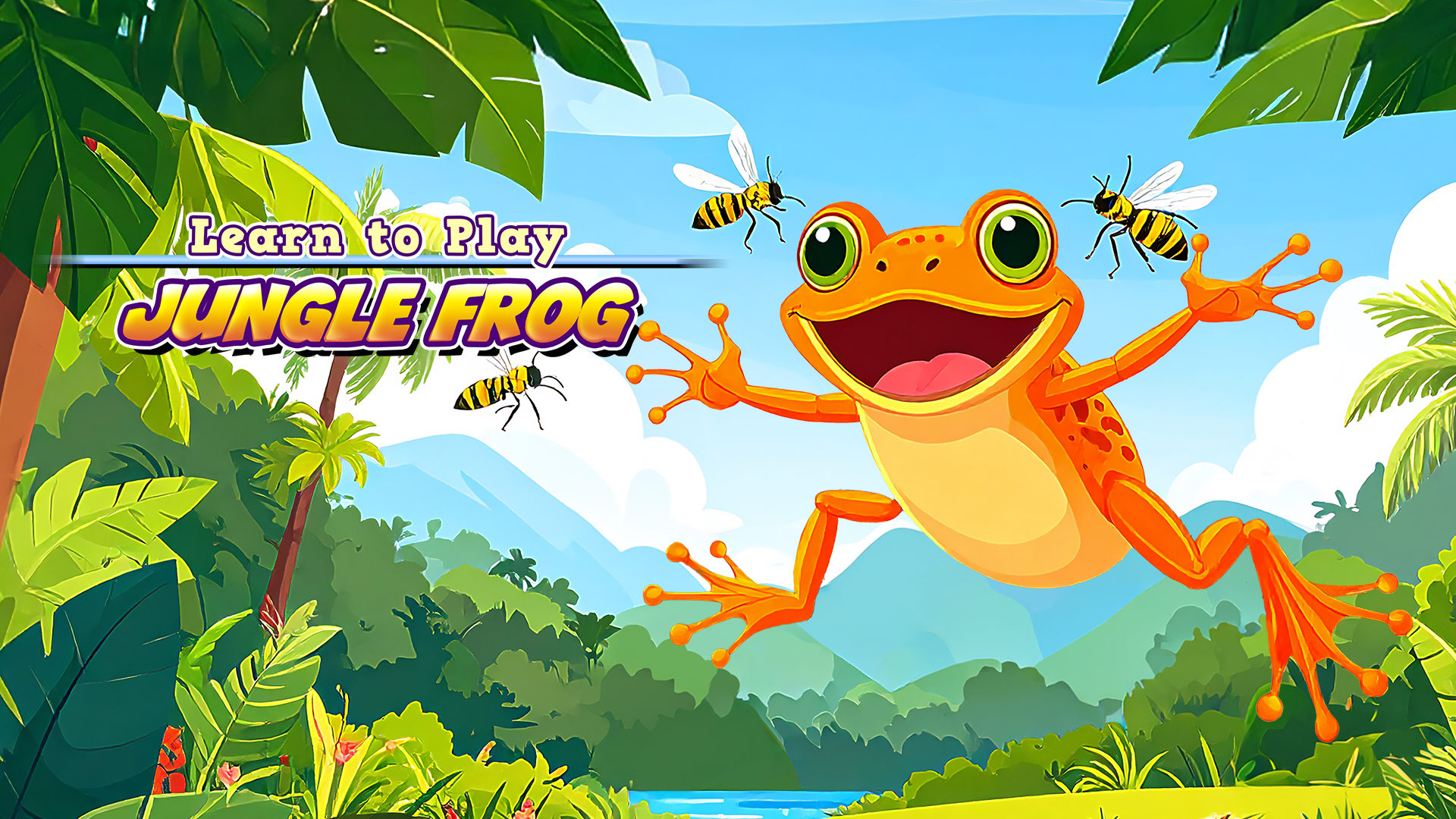 Learn to Play - Jungle Frog | My Nintendo Store（マイニンテンドー