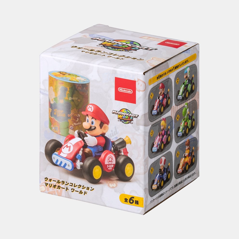 単品】ウォールランコレクション マリオカート ワールド【Nintendo
