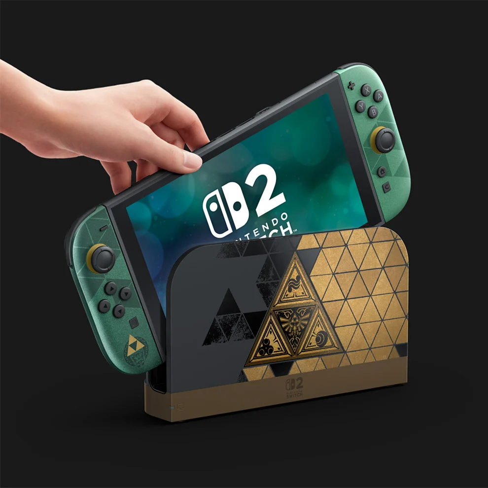 Nintendo Switch 2 （日本語・国内専用） ゼルダの伝説 40周年