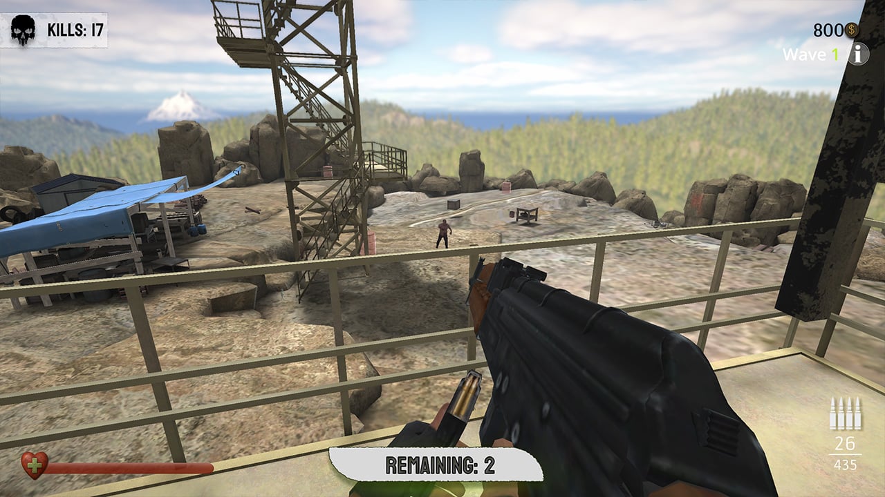 Zombie Gorge: Survival Defense