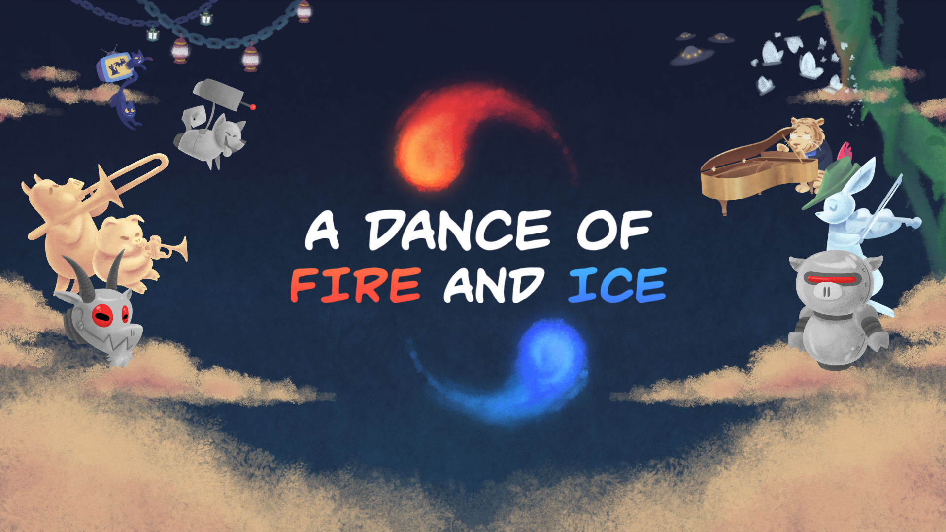 A Dance of Fire and Ice | Nintendo Store