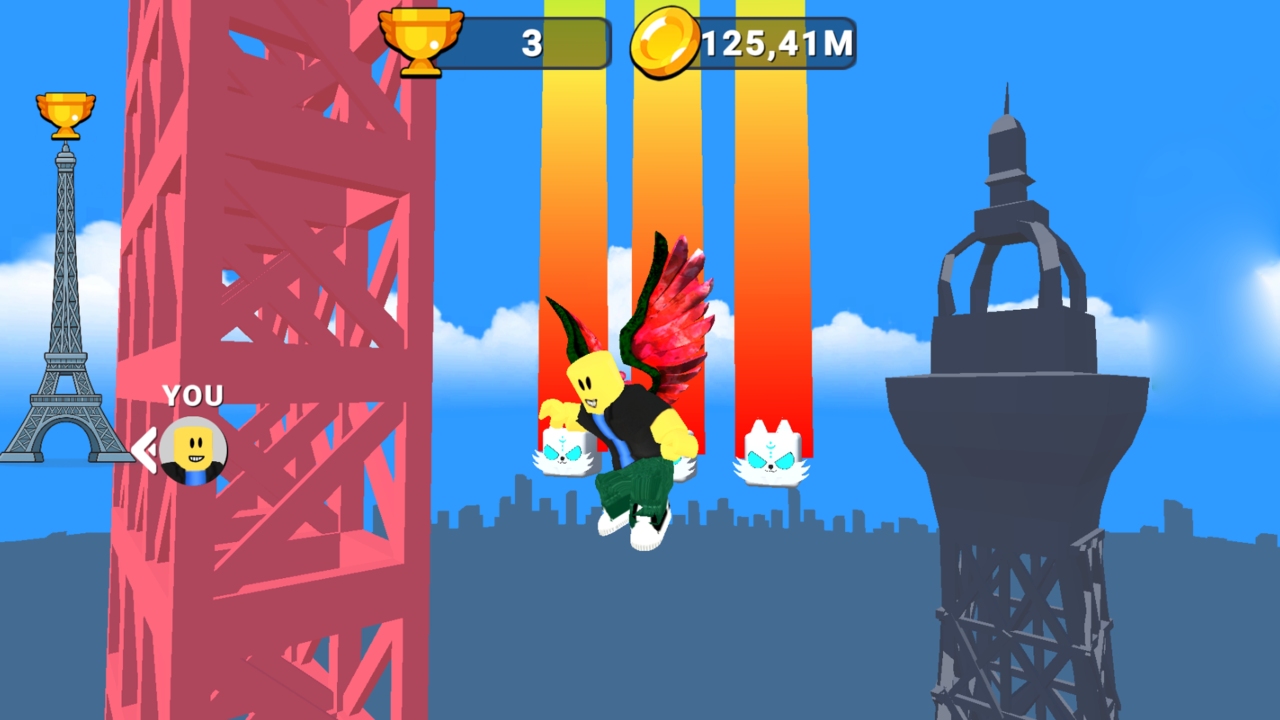 Climb Jump Obby Tower