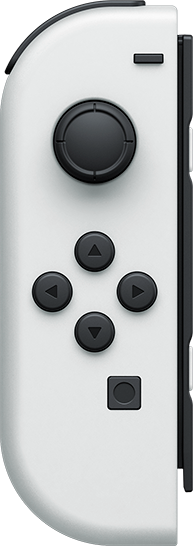 Nintendo Switch 有機EL ブルー/ネオンパープル カスタマイズ