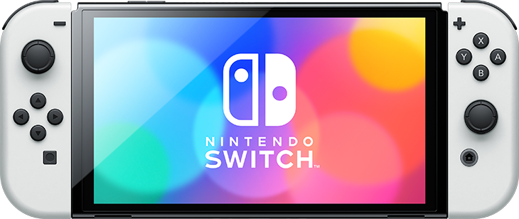 Nintendo Switch（有機ELモデル）ホワイト | My Nintendo Store