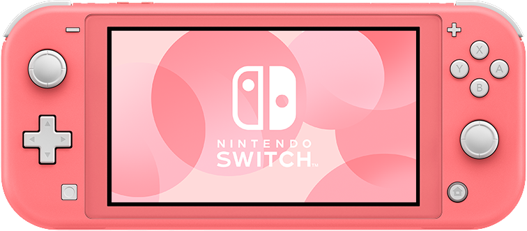 SWITCH LITE  Switchライト　ピンク　as カード付き