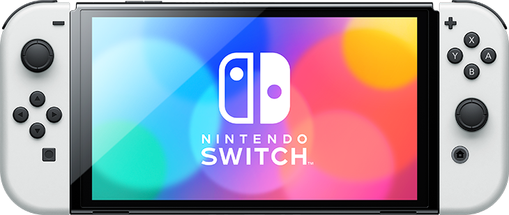 Nintendo Switch（有機ELモデル）ホワイト | My Nintendo Store（マイ 