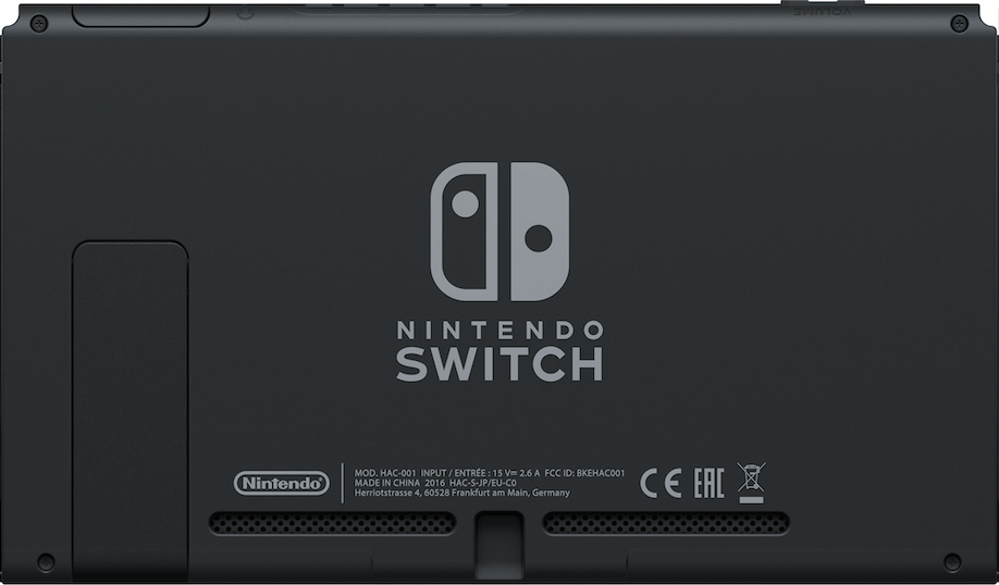 Nintendo switch グレー 新品