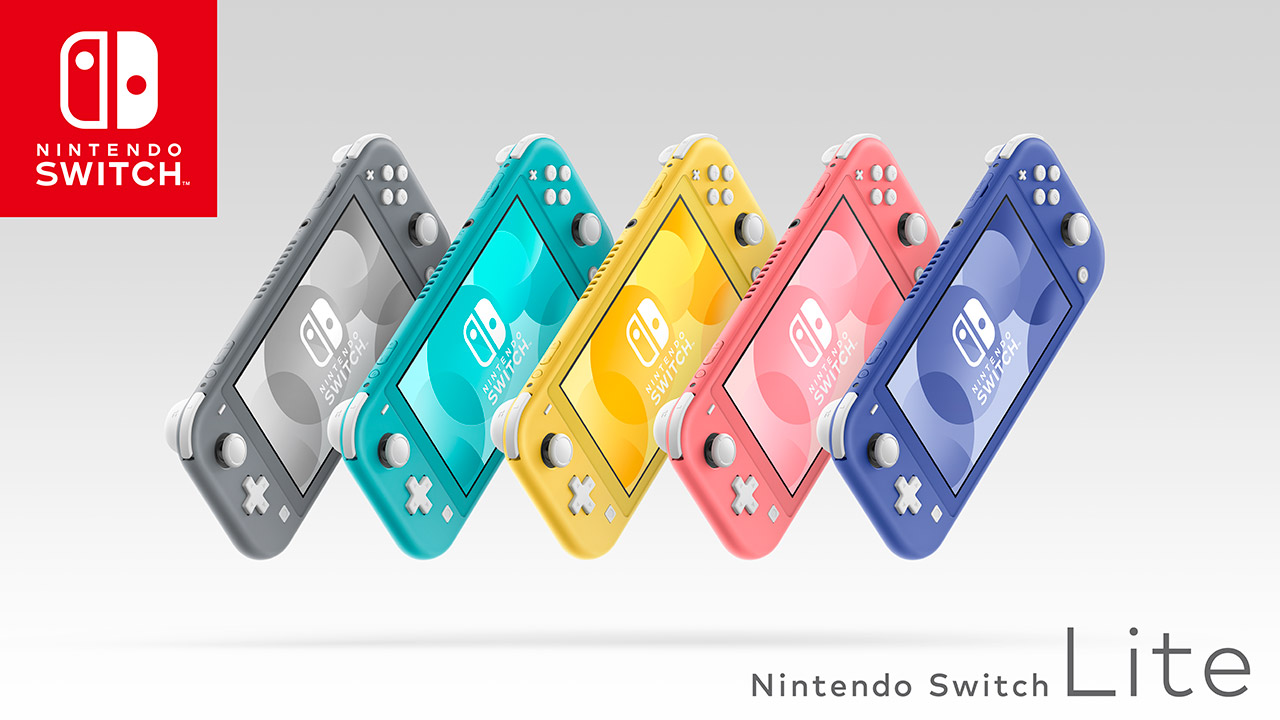 超美品の Nintendo ブルー ライト 任天堂スイッチ LITE Switch その他
