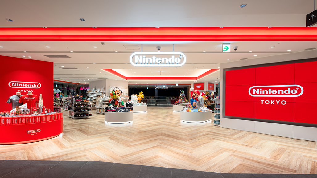 Nintendo TOKYO/OSAKA/KYOTO グッズ | My Nintendo Store（マイ