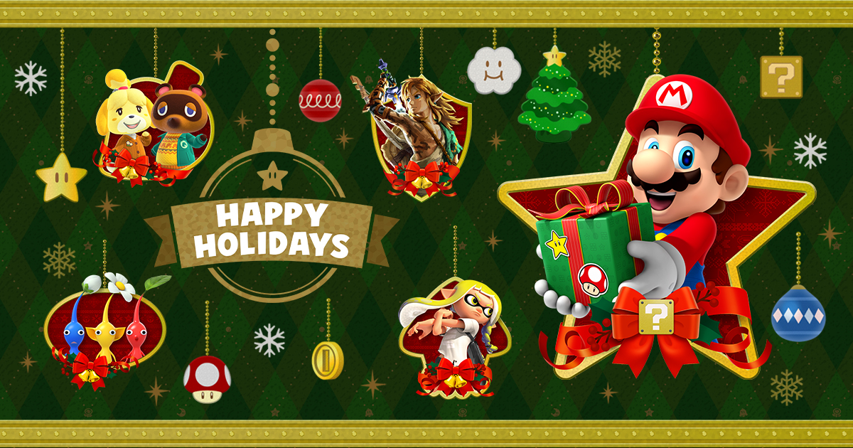 ニンテンドー クリスマスプレゼント特集 My Nintendo Store マイニンテンドーストア