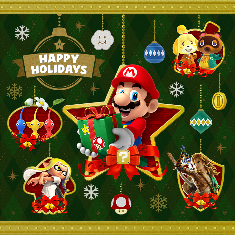 ニンテンドー クリスマスプレゼント特集 My Nintendo Store マイニンテンドーストア