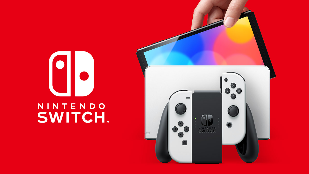 新型 Nintendo Switch 有機EL ホワイト